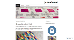 Desktop Screenshot of jennabrand.com